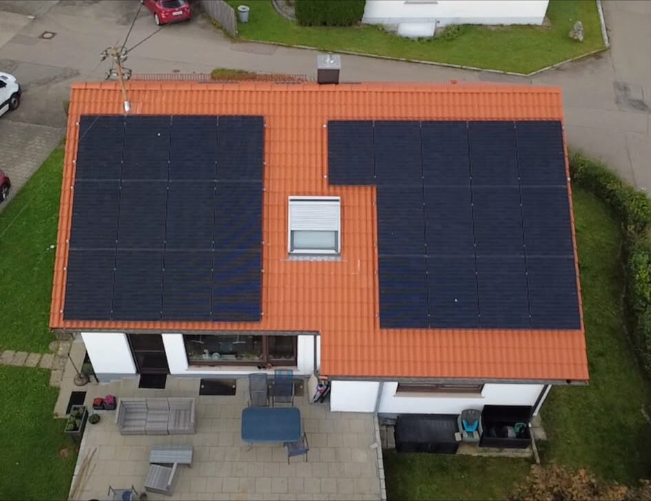 Pregled fotonapetostnih modulov z dronom